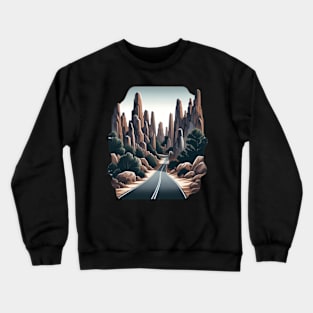 Pinnacles National Park Crewneck Sweatshirt